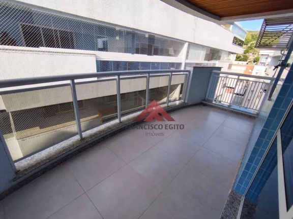 Imagem Apartamento com 3 dormitórios à venda, 103 m² por R$ 900.000,00 - Icaraí - Niterói/RJ