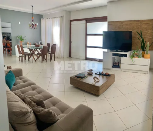 Imagem Casa, Condominio Água Viva, 3/4 sendo 02 suítes, Terreno 15x30