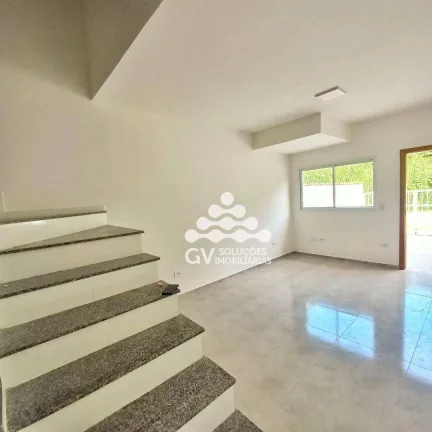 Imagem Casa com 2 dormitórios à venda, 88 m² por R$ 350.000,00 - Massaguaçu - Caraguatatuba/SP