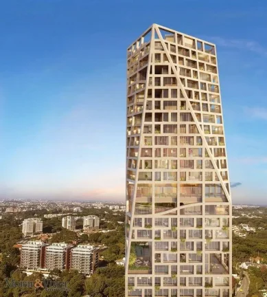 Imagem Apartamento para Venda em Curitiba, Mossunguê, 3 dormitórios, 3 suítes, 5 banheiros, 4 vagas