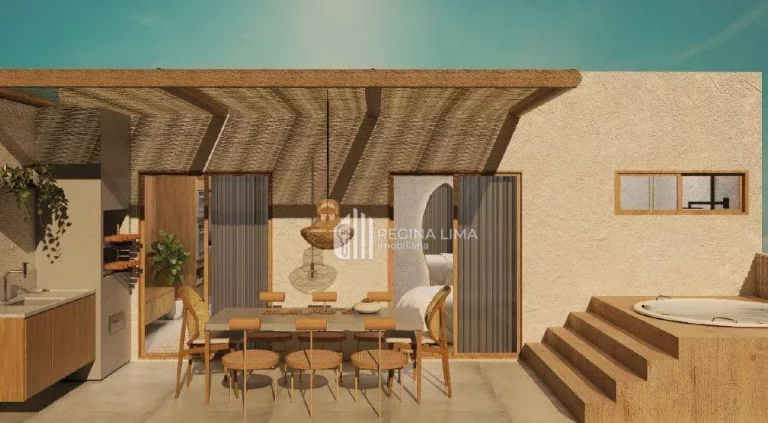 Imagem LANÇAMENTO: Tenha seu cantinho em Barra Grande, litoral do Piauí, a 200 m da BGK - Condomínio resort BE CAJU HOMES.