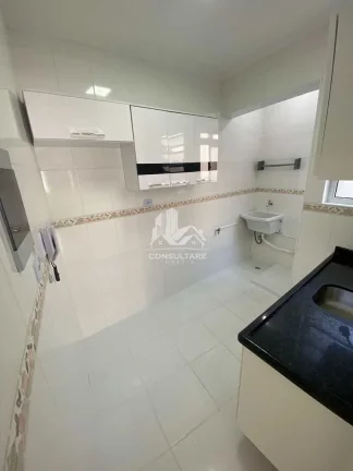 Imagem Apartamento com 1 dorm, Centro, São Vicente - R$ 250 mil, Cod: 11240