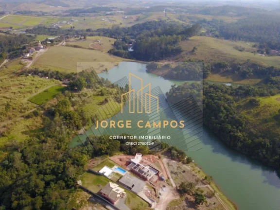 Imagem TE - 25268 - TERRENO À VENDA NO CONDOMÍNIO LAGO DOURADO - GUARAREMA / SP