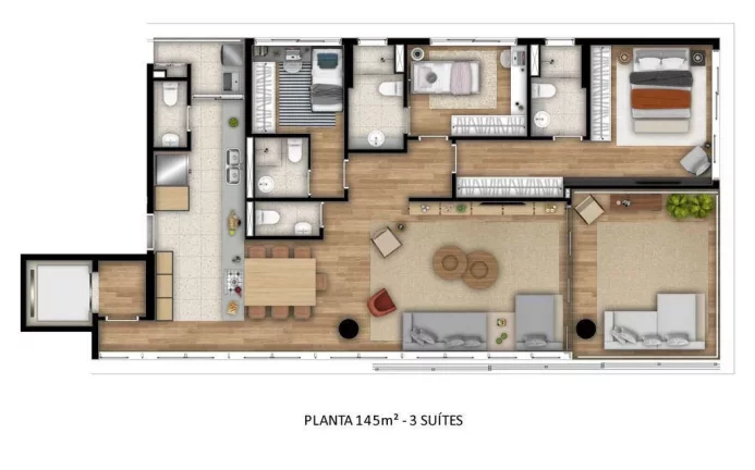 Imagem Lina Jardins - Residencial