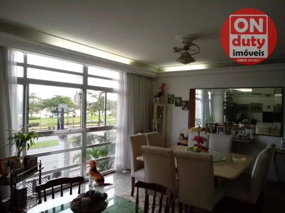 Imagem Apartamento à venda, 140 m² por R$ 1.050.000 - Pompéia - Santos/SP