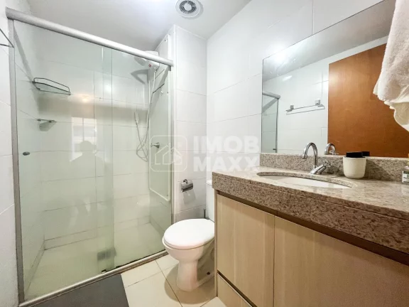 Imagem Apartamento à venda em Águas Claras, Brasília: 59,63m², 1 dormitório, 1 suíte, por R$455.000. Confira!