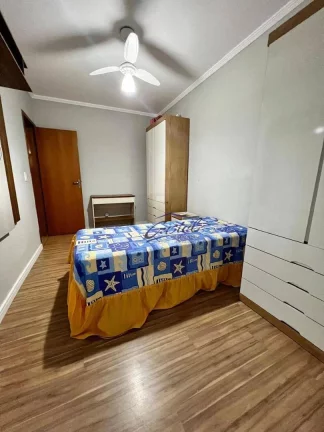 Imagem Apartamento MOBILIADO com 2 dormitórios à venda, 93 m² por R$ 640.000 - Boqueirão - Praia Grande/SP