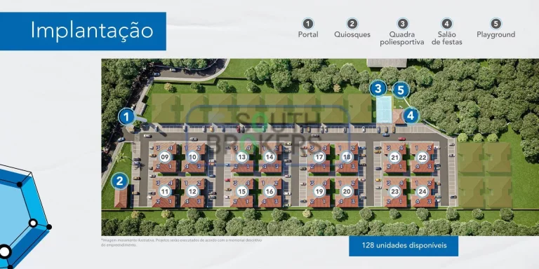Imagem Lançamento em S. J. dos Pinhais - Apartamentos 2 dormitórios - Res. Safira