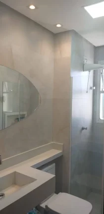Imagem Apartamento 56m² no Village Campestre com 2 dormitorios , Dos Casa - SBC