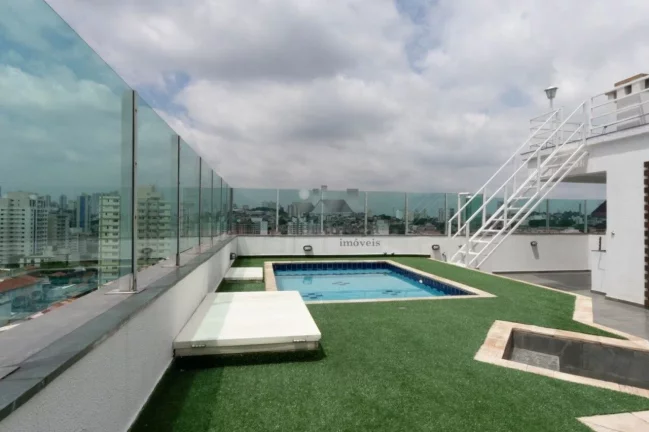 Imagem Cobertura Duplex à venda na Pompéia com 3 quartos 3 vagas piscina e churrasqueira