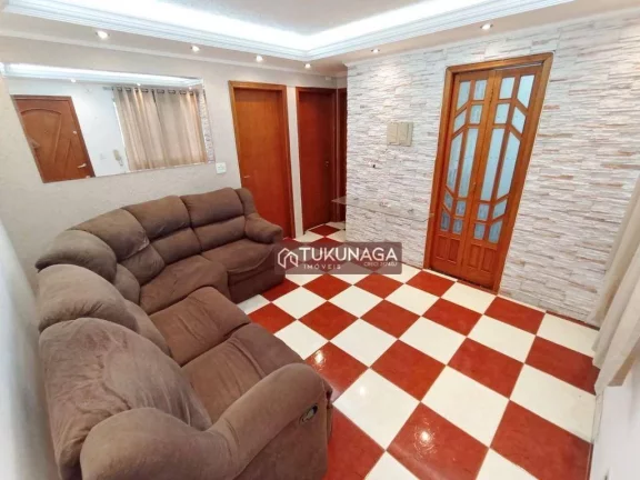 Imagem Apartamento com 2 quartos à venda, 50 m² por R$ 275.000 - Jardim Adriana - Guarulhos/SP