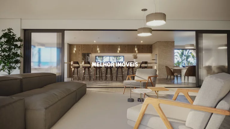 Imagem Apartamento á venda no Edifício Enseada Residence - Frente Mar