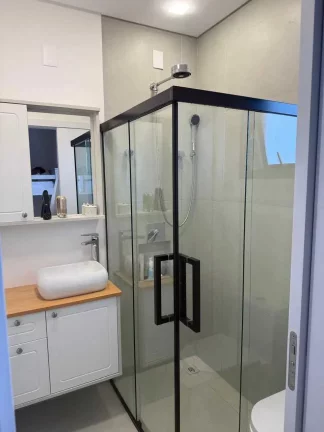 Imagem Apartamento vista mar com 2 suítes e 1 vaga de garagem em Itapema/SC