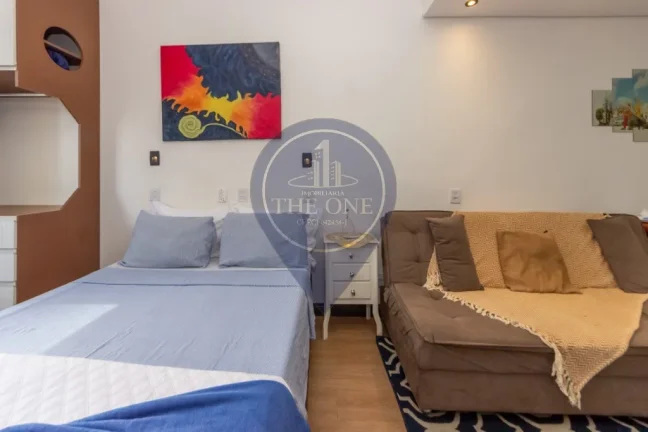 Imagem Apartamento à venda na Bela Vista, São Paulo-SP: 1 quarto, 2 salas, 1 banheiro, 31,00 m² de área.