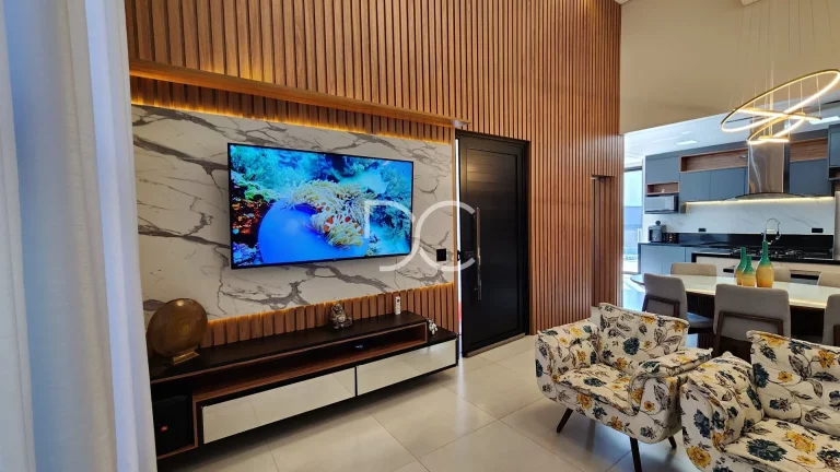 Imagem Ibiti Reserva - Casa Térrea AC 164m² | AT 250 m² | 3 Dorm | 3 Ban | 4 Vagas | Piscina | Fotovoltaica