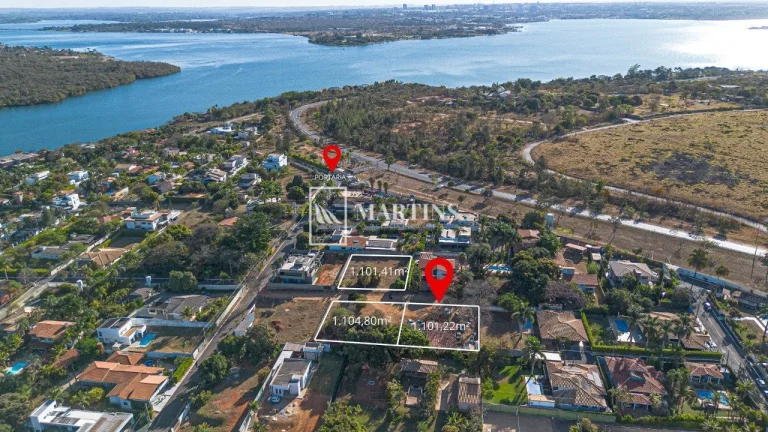 ? Lotes Exclusivos à Venda no Condomínio Porto Seguro - Lago Norte / Brasília

Oportunidade únic...