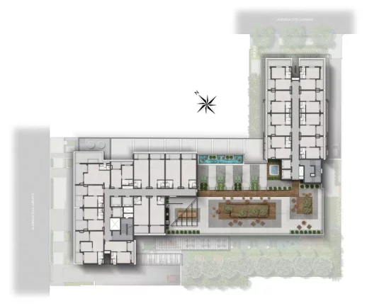 Imagem Apartamento com 1 Quarto à Venda, 32 m² em Moema - São Paulo