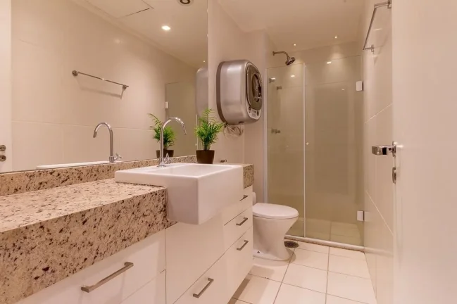 Imagem Apartamento Duplex 60M², 1Q, 1 Suíte, 1 Vaga, 1 Lavabo, Academia, Piscina, Salão de Festas, Sauna, Solarium, Área de Serviço.