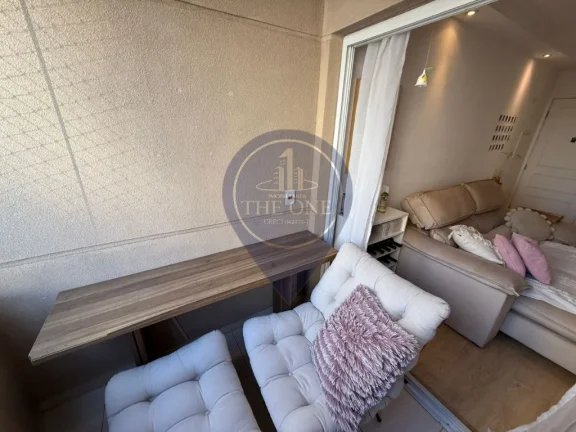 Imagem Imperdível! Apartamento à venda em Pinheiros, São Paulo-SP, 2 quartos, 2 salas, 1 banheiro, 1 vaga, 44m².