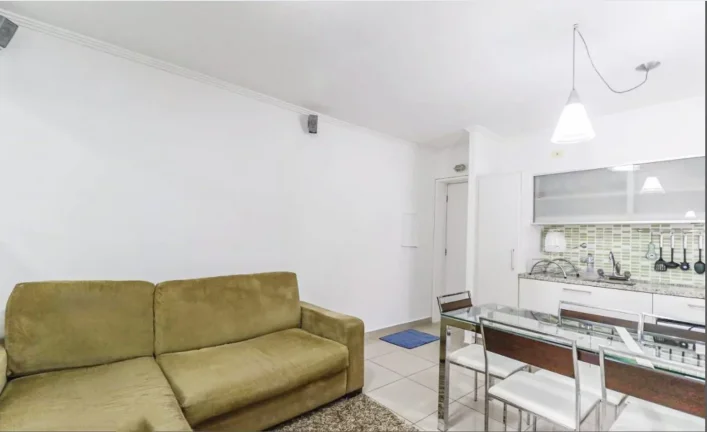 Imagem Apartamento 47M², 2Q, 1 Banheiro, 1 Vaga, Varanda, Espaço Gourmet, Piscina, Academia, Sauna.