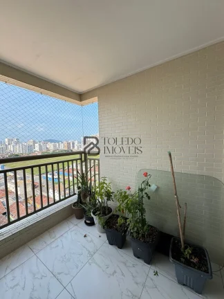 Imagem Apartamento 2 Dormitórios sendo 1 suíte no bairro Aviação - Praia Grande
