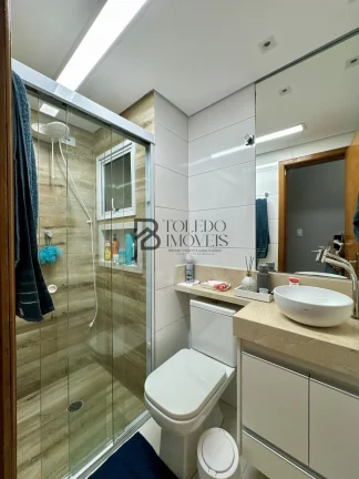 Imagem Apartamento de 2 dormitórios, sendo 1 suíte - Totalmente Planejado - Canto do Forte/PG
