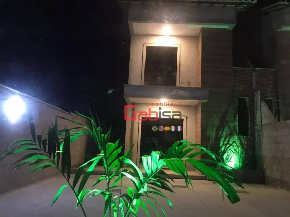 Imagem Casa com 4 dormitórios à venda, 103 m² por R$ 750.000,00 - Foguete - Cabo Frio/RJ