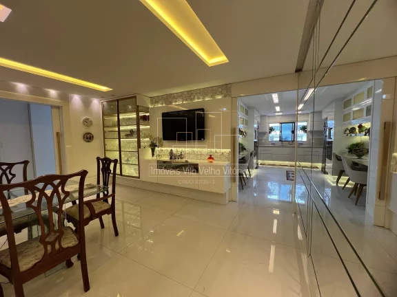 Imagem Luxo e Exclusividade: 4 Suítes Frente Mar com Varanda Gourmet no Melhor Ponto da