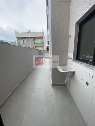 Imagem Apartamento Garden para Venda em Santo André, Santa Terezinha, 2 dormitórios, 1 suíte, 2 banheiros, 1 vaga