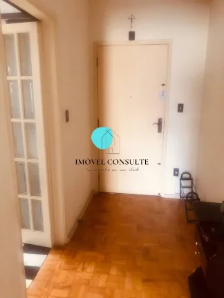 Imagem Apartamento à venda, 142m² com 3 dormitórios e 1 vaga em Higienópolis, SP.