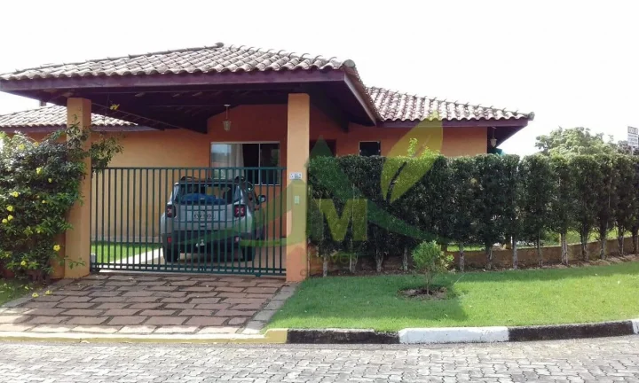 Imagem Espetacular Residência em Condomínio Novo Horizonte, Piracaia-SP