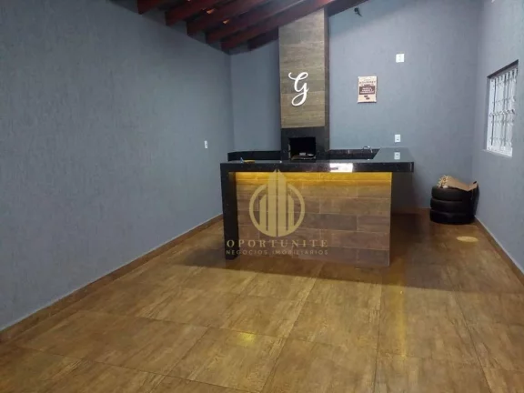 Imagem Casa 2 dormitórios com suíte - Quintal amplo - área gourmet - Jardim São Lucas - Jardinópolis/SP
