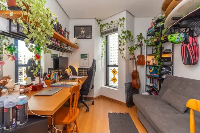 Imagem Cobertura à venda em São Paulo, Moema, com 2 quartos, 80m2
