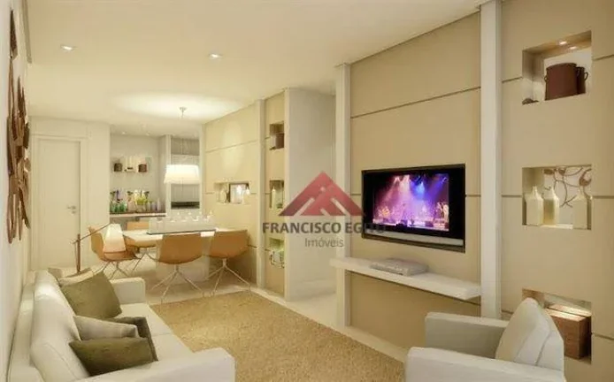 Imagem Apartamento com 3 dormitórios, 1 ste, 1 vaga à venda, 90 m² por R$ 895.000,00 - Icaraí - Niterói/RJ