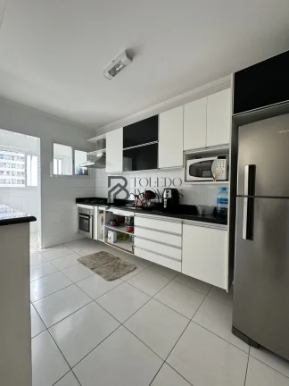 Imagem Apartamento com 1 Dormitório no bairro Guilhermina - Praia Grande