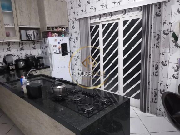 Imagem Casa térrea, 3 Dormitórios ( 1 suíte), 243m², Jardim Santa Julia, Sjc.