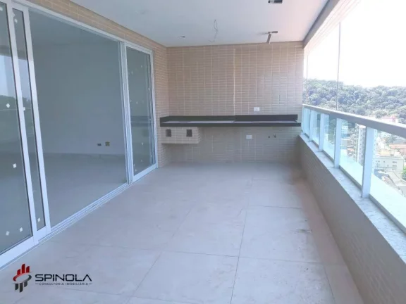 Imagem Apartamento com 4 dormitórios à venda, 147 m² por R$ 1.780.000,00 - Canto do Forte - Praia Grande/SP