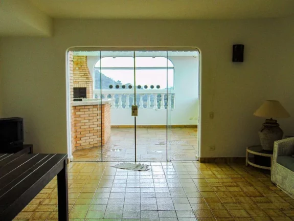 Imagem Cobertura com 3 dormitórios, 269 m² - venda por R$ 1.000.000,00 ou aluguel por R$ 8.000,00/mês - Pitangueiras - Guarujá/SP