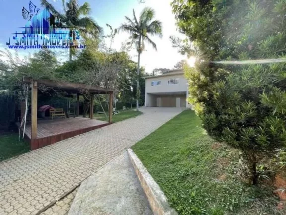 Imagem Linda casa no Miolo Granja. 5 suítes, piscina, gourmet, quadra tênis!