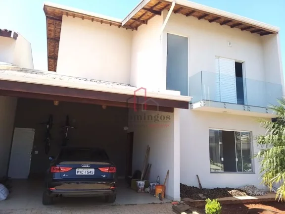 Imagem SOBRADO AUTOMATIZADO - COM PISCINA - RESIDENCIAL REAL PARK - SUMARÉ