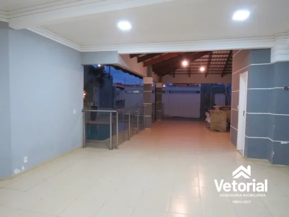 Imagem Oportunidade única! Casa para locação no Jardim Ouro Branco em Barreiras-BA: 3 quartos, 2 suítes, 3 salas, 3 banheiros, 4 vagas de garagem, 300m².