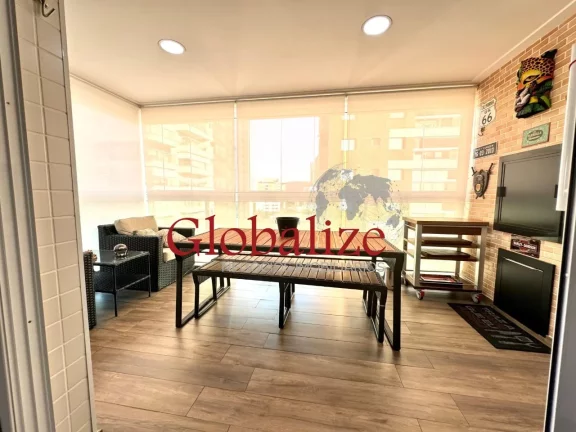 Imagem Apartamento à Venda com 2 Suítes e 2 Vagas no Bairro Ponta da Praia em Santos por R$ 1.500.000,00