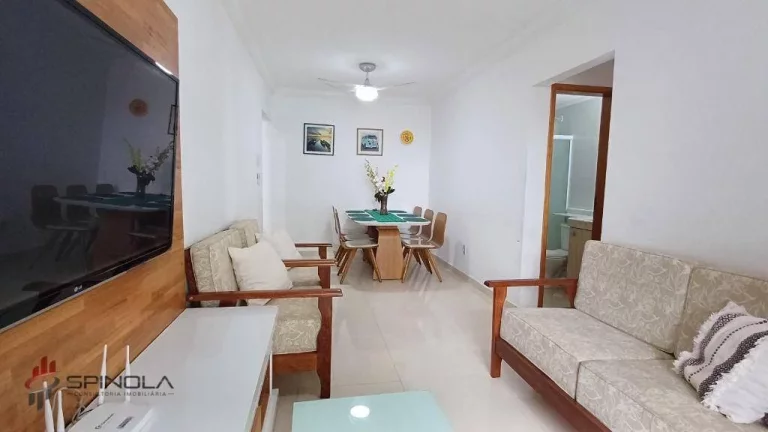 Imagem Apartamento com 2 dormitórios à venda, 86 m² por R$ 645.000,00 - Jardim Real - Praia Grande/SP