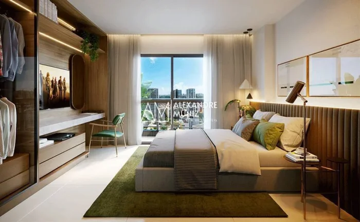Imagem Platz, lançamento, apartamentos a venda, Cocó, 3 suítes, Fortaleza-CE.