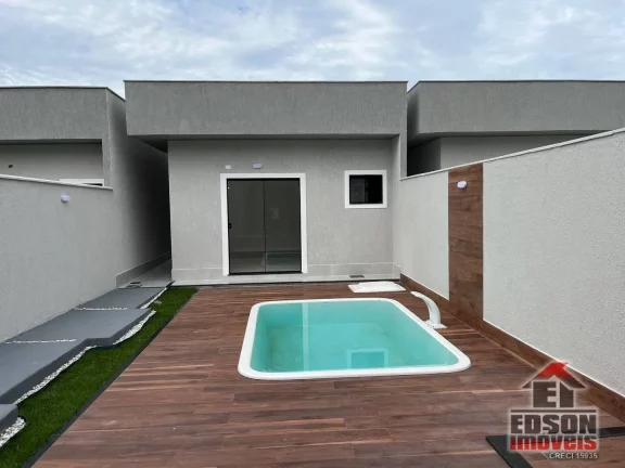 Imagem Casa 3 Quartos, 1 Suíte, Área gourmet, piscina em Itaipuaçu.