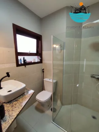Imagem Casa a Venda Juquehy com escritura definitiva, com 2 dormitórios, 1 suíte e 100m² de área construída, 500m da praia | Juquehy Imobiliária