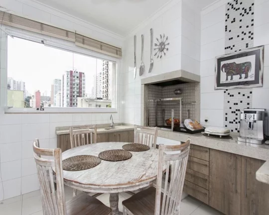 Imagem Perdizes apartamento 4 suites, 5 vagas,lazer completo, quadra de Tenis