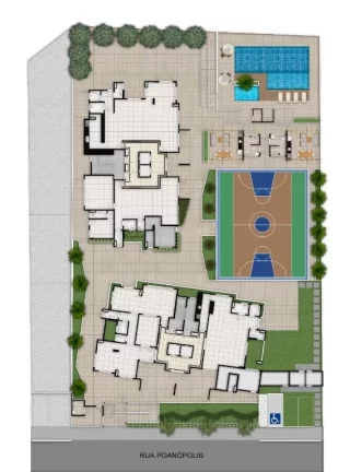 Imagem Apartamento com 2 dormitórios à venda, 66 m² por R$ 644.000,00 - Centro - Poá/SP