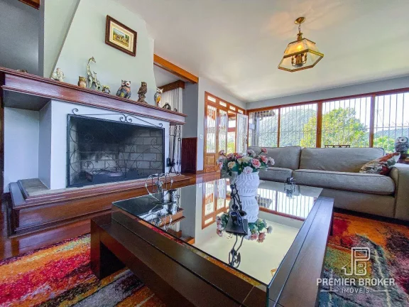 Imagem Casa à venda, 443 m² por R$ 4.000.000,00 - Comary - Teresópolis/RJ