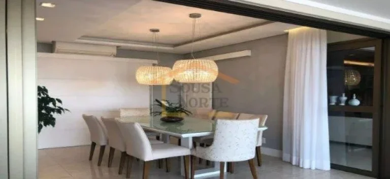 Imagem Apartamento amplo e sofisticado apartamento de 250m² com 4 dormitórios, sendo 3 suites, 5 banheiro...